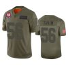 giants lawrence taylor camo limited 2019 salute to service jersey