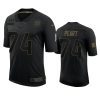 giants matt peart black limited 2020 salute to service jersey
