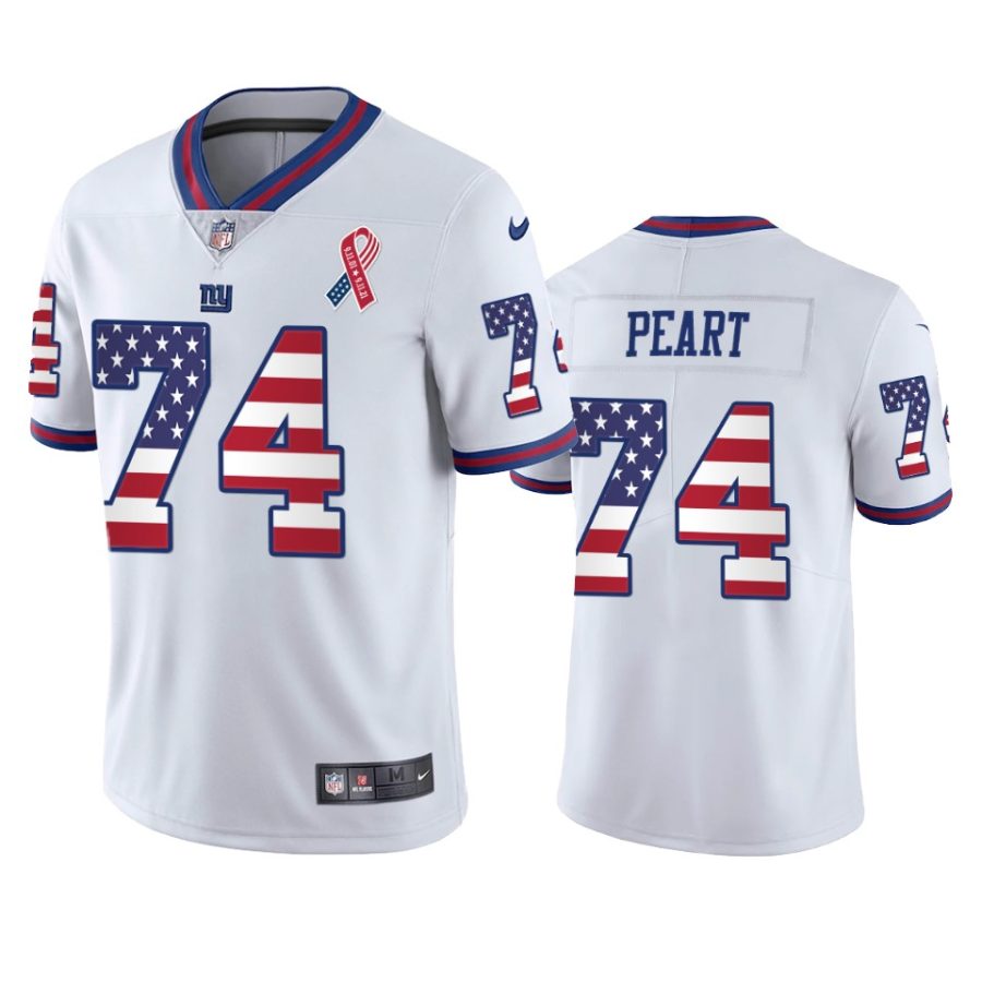 giants matt peart white 9 11 commemorative jersey