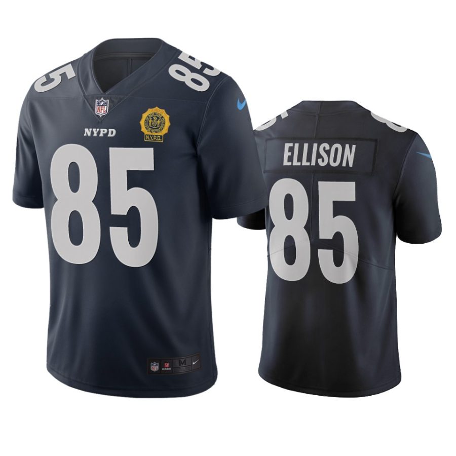 giants rhett ellison navy city edition jersey