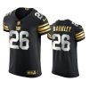 giants saquon barkley black 2020 21 golden edition elite jersey
