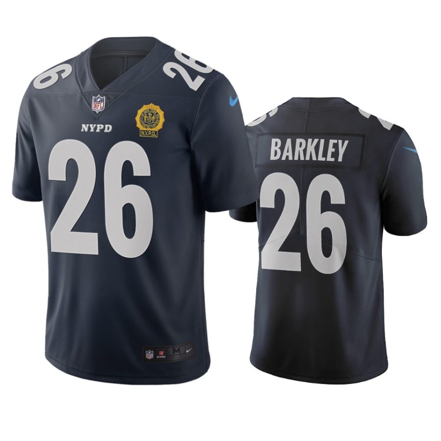 giants saquon barkley navy city edition jersey