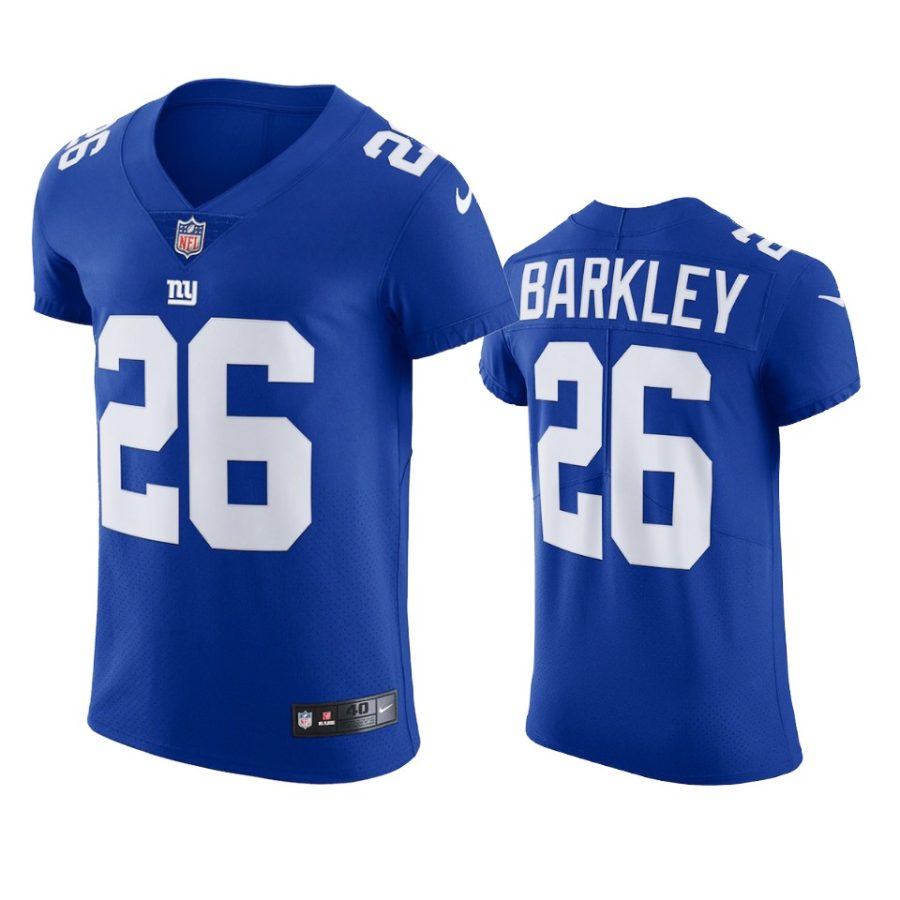 giants saquon barkley royal vapor elite jersey