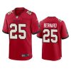 giovani bernard buccaneers game red jersey