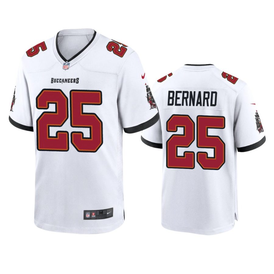 giovani bernard buccaneers game white jersey