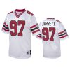 grady jarrett falcons white authentic throwback jersey