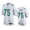 greg little dolphins white game jersey