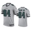 greg ward jr. eagles 2021 inverted legend silver jersey