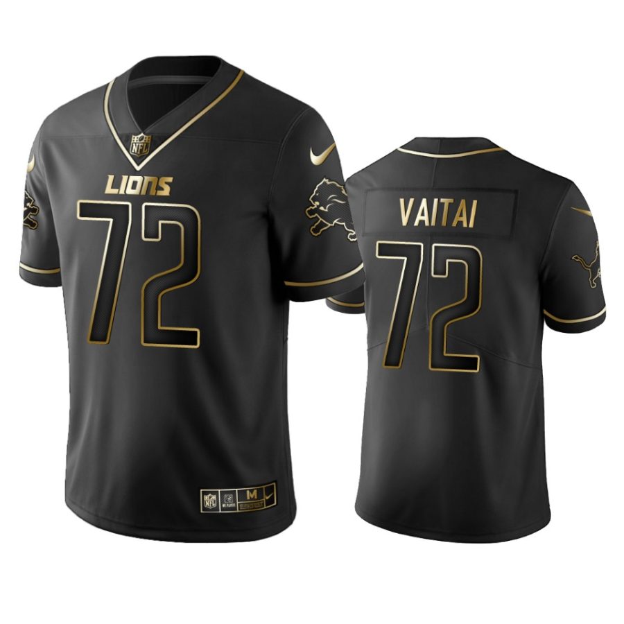 halapoulivaati vaitai lions black golden edition jersey