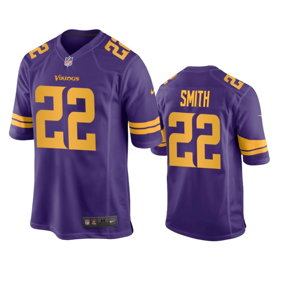 harrison smith vikings purple alternate game jersey