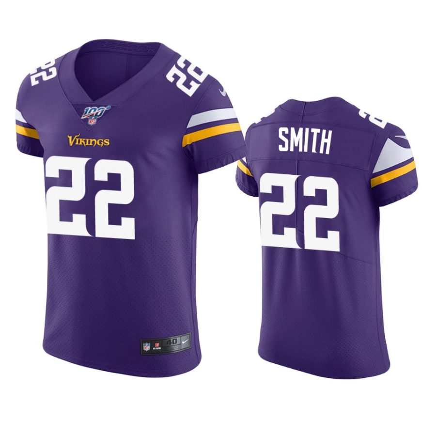 harrison smith vikings purple nfl 100 vapor elite jersey