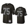 howie long raiders black legacy replica retired player jersey