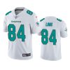 hunter long dolphins white vapor limited jersey
