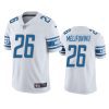 ifeatu melifonwu lions vapor limited white jersey