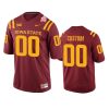 iowa state cyclones custom cardinal 2021 fiesta bowl college football jersey