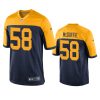 isaiah mcduffie packers navy throwback game jersey