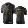 isaiah oliver falcons black golden edition jersey