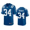 isaiah rodgers colts royal game jersey