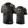 isaiah wynn patriots black golden limited jersey