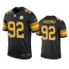 isaiahh loudermilk color rush legend steelers black jersey