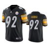 isaiahh loudermilk steelers black vapor limited jersey