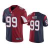 j.j. watt cardinals cardinal navy split vapor limited jersey