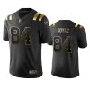 jack doyle colts black golden limited jersey