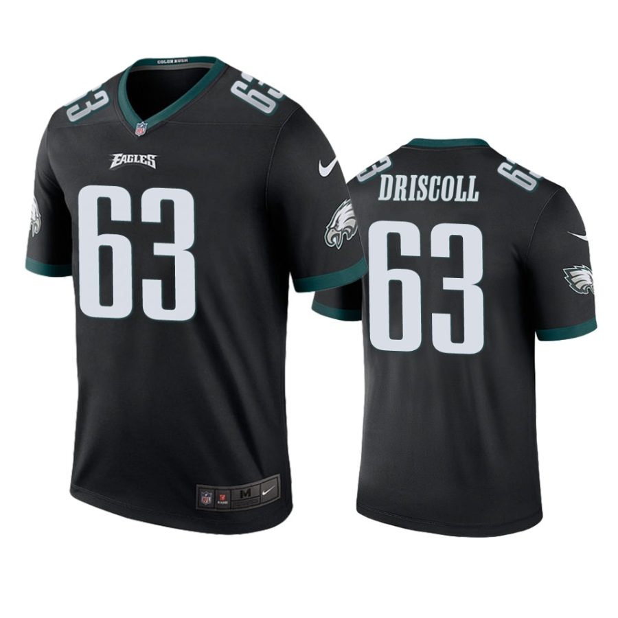 jack driscoll eagles black legend jersey