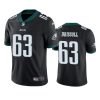 jack driscoll eagles black vapor jersey