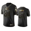 jacob harris rams black golden edition jersey