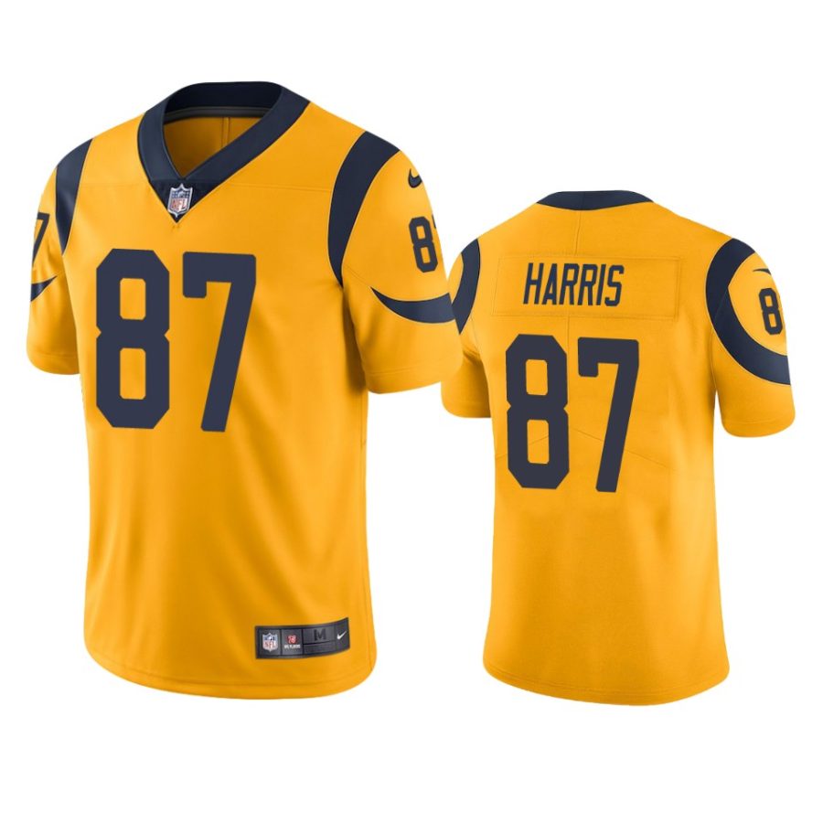 jacob harris rams color rush limited gold jersey