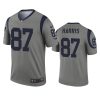 jacob harris rams gray inverted legend jersey