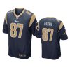 jacob harris rams navy game jersey