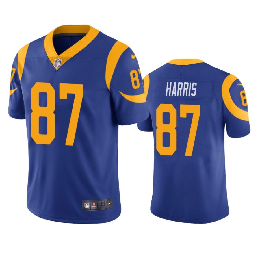 jacob harris rams royal vapor jersey