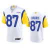 jacob harris rams white alternate game jersey