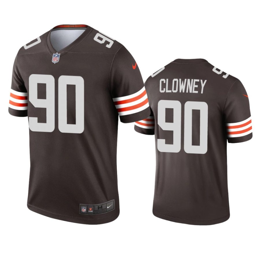 jadeveon clowney browns brown legend jersey