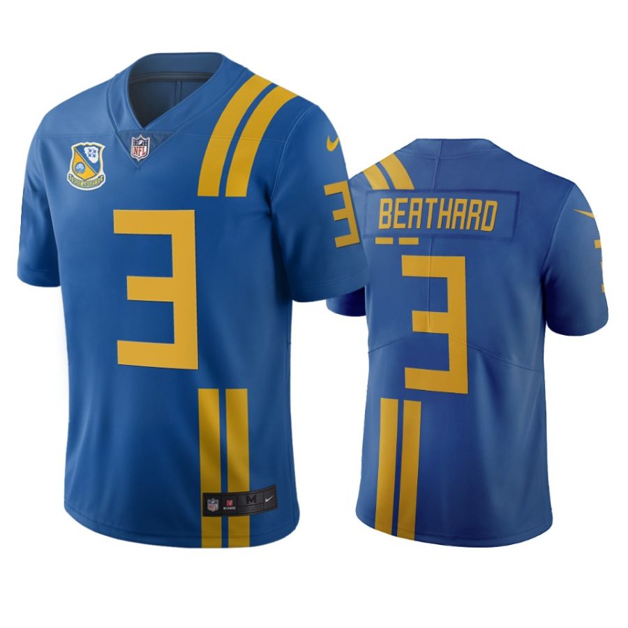 jaguars c.j. beathard royal city edition jersey