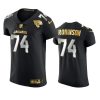 jaguars cam robinson black 2020 21 golden edition elite jersey