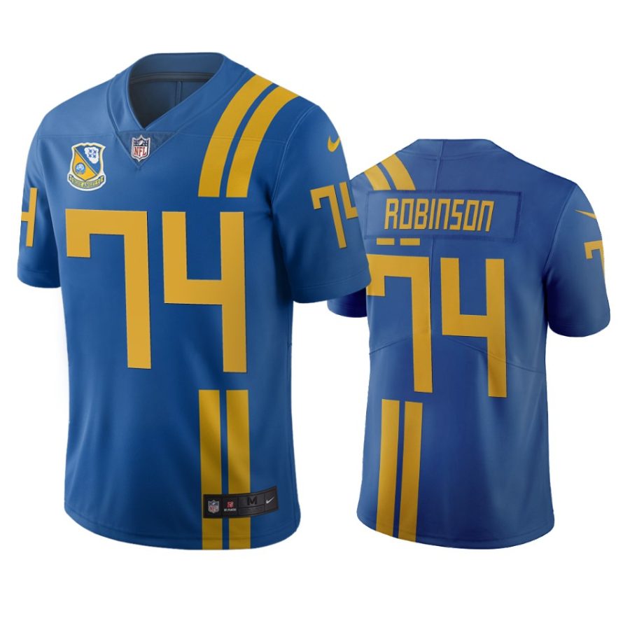 jaguars cam robinson royal city edition jersey