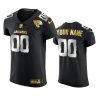 jaguars custom black 2020 21 golden edition elite jersey