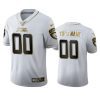 jaguars custom white golden edition 100th season jersey