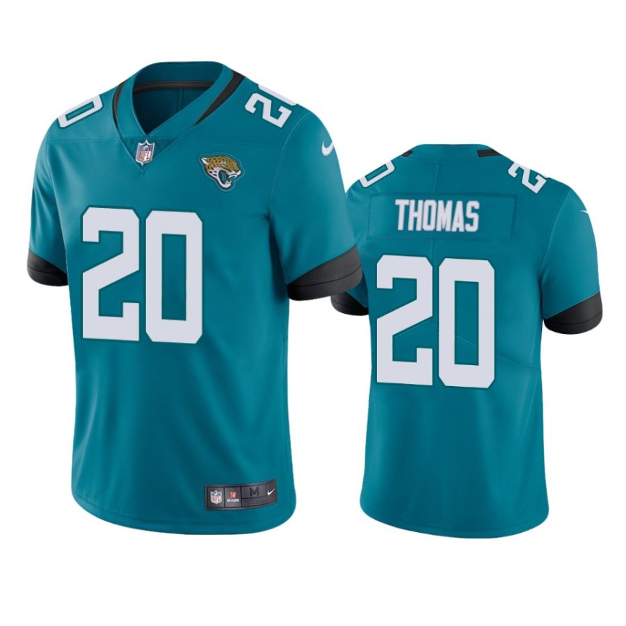 jaguars daniel thomas teal vapor untouchable limited jersey