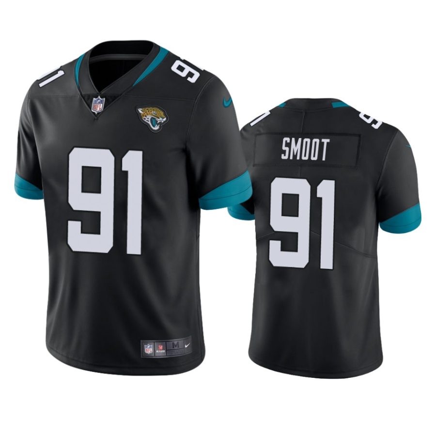 jaguars dawuane smoot black vapor jersey