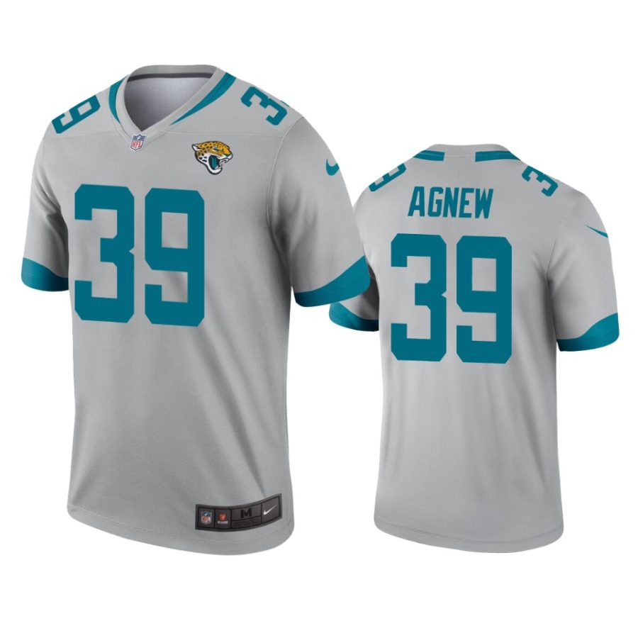 jaguars jamal agnew silver inverted legend jersey