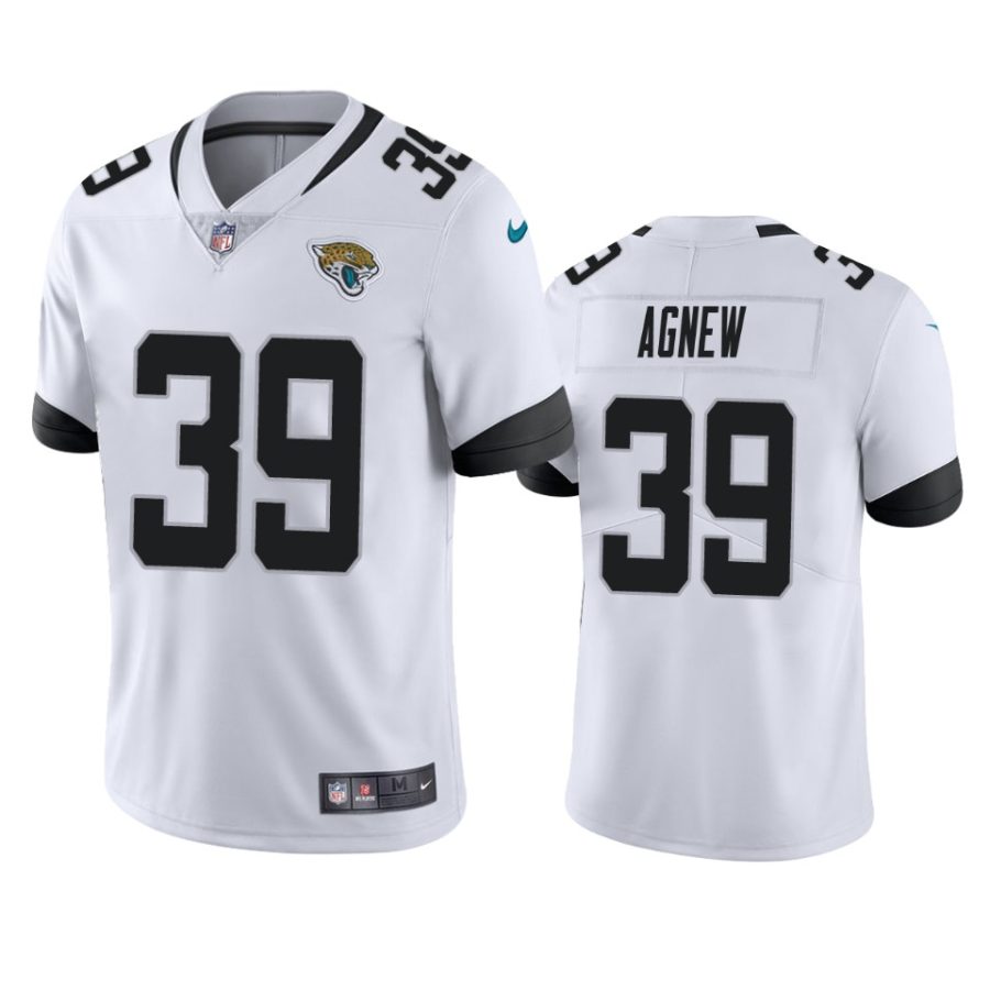 jaguars jamal agnew white vapor jersey