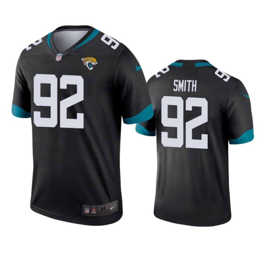 jaguars jordan smith black legend jersey