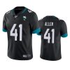 jaguars josh allen black limited 100th season jersey