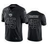 jaguars klavon chaisson black reflective limited jersey