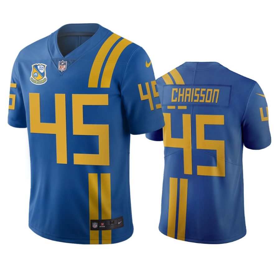 jaguars klavon chaisson royal city edition jersey