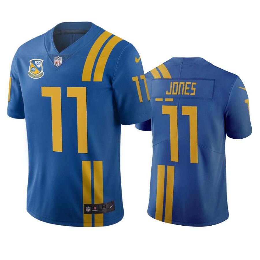 jaguars marvin jones royal city edition jersey